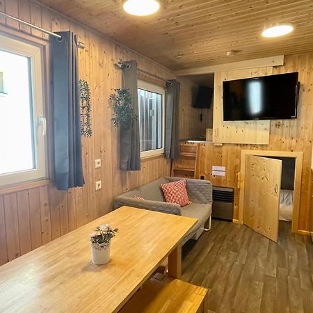Zillerglückhütte - 5 Sterne Camping Aufenfeld Aschau Im Zillertal Exterior foto