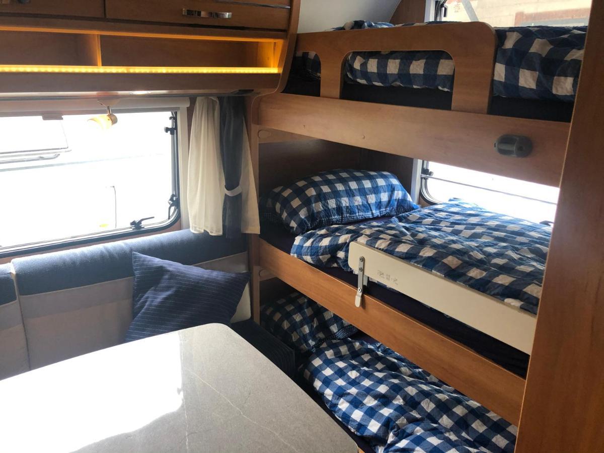 Zillerglückhütte - 5 Sterne Camping Aufenfeld Aschau Im Zillertal Exterior foto