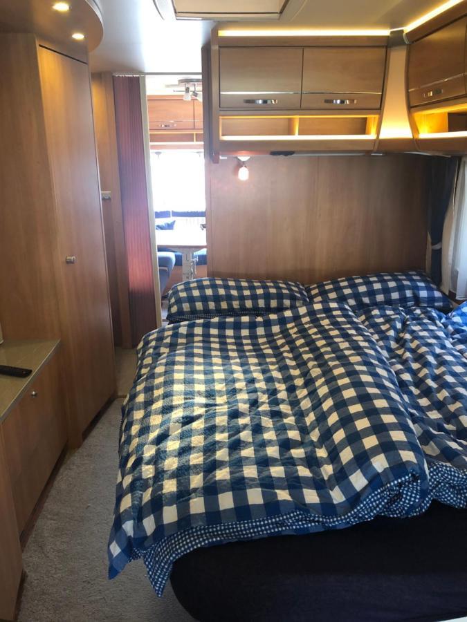 Zillerglückhütte - 5 Sterne Camping Aufenfeld Aschau Im Zillertal Exterior foto