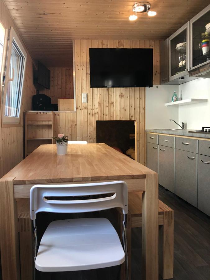 Zillerglückhütte - 5 Sterne Camping Aufenfeld Aschau Im Zillertal Exterior foto