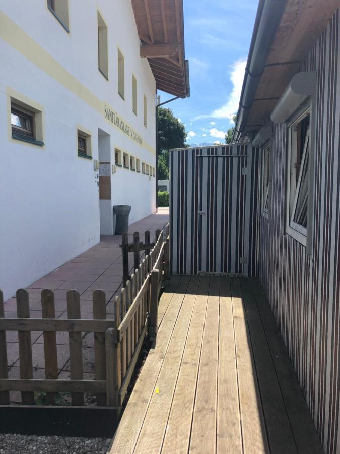Zillerglückhütte - 5 Sterne Camping Aufenfeld Aschau Im Zillertal Exterior foto