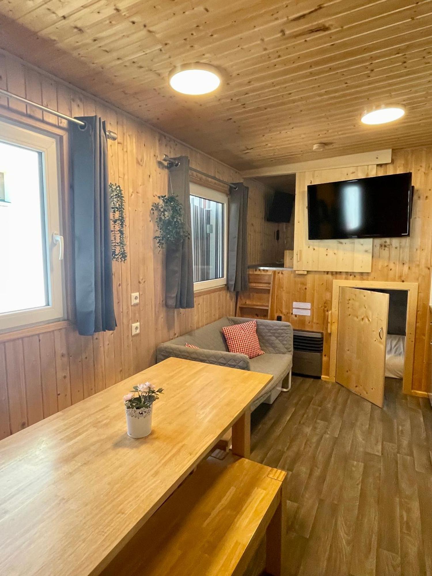 Zillerglückhütte - 5 Sterne Camping Aufenfeld Aschau Im Zillertal Exterior foto