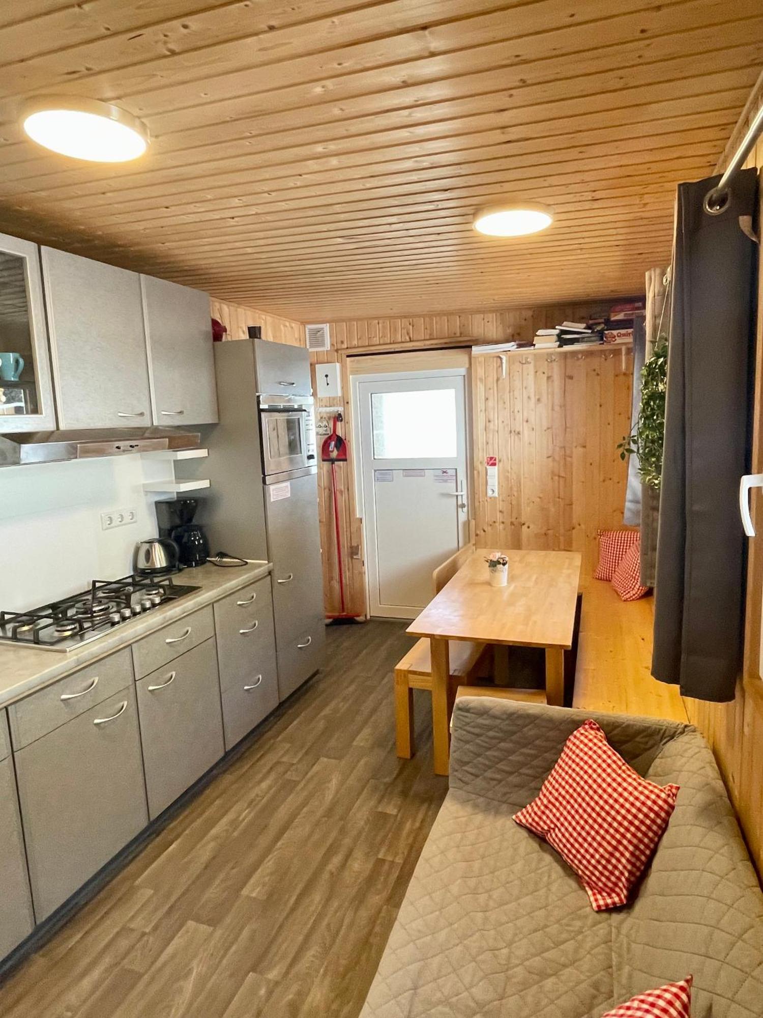 Zillerglückhütte - 5 Sterne Camping Aufenfeld Aschau Im Zillertal Exterior foto
