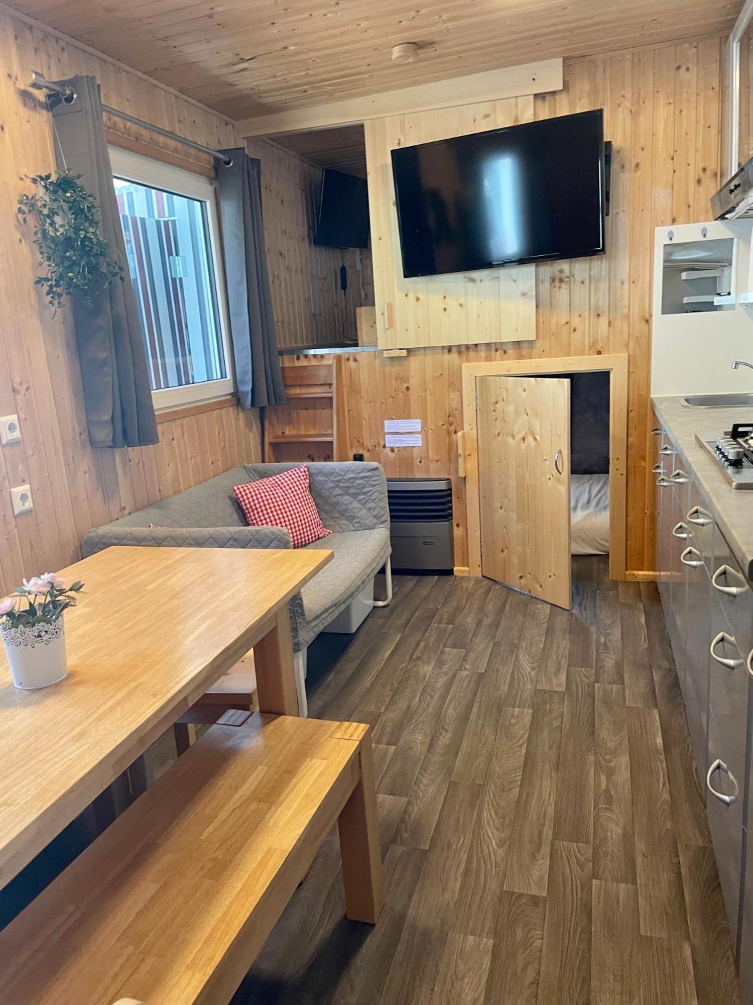 Zillerglückhütte - 5 Sterne Camping Aufenfeld Aschau Im Zillertal Exterior foto